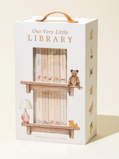 Our Very Little Library Board Book Set