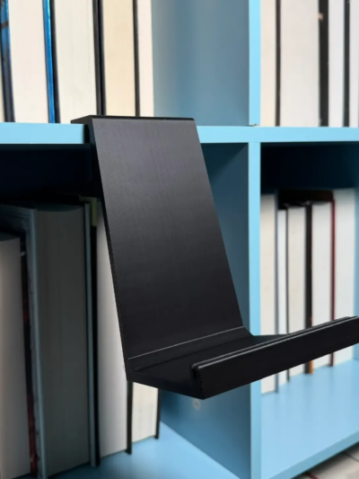 Floating Book Display | Adjustable Clamp-On Book Holder