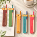 CouldNook Leather-Look Bookmark & Pen Loop