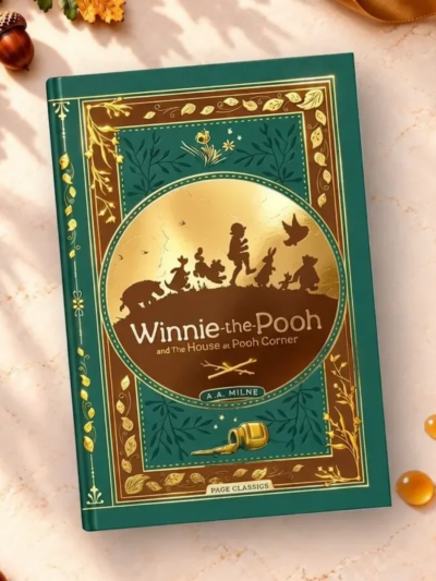 Winnie-The-Pooh & the House At Pooh Corner -Deluxe Hardcover