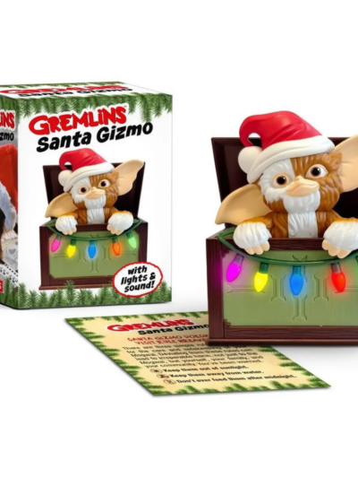 Gremlins: Santa Gizmo: with Lights and Sound!