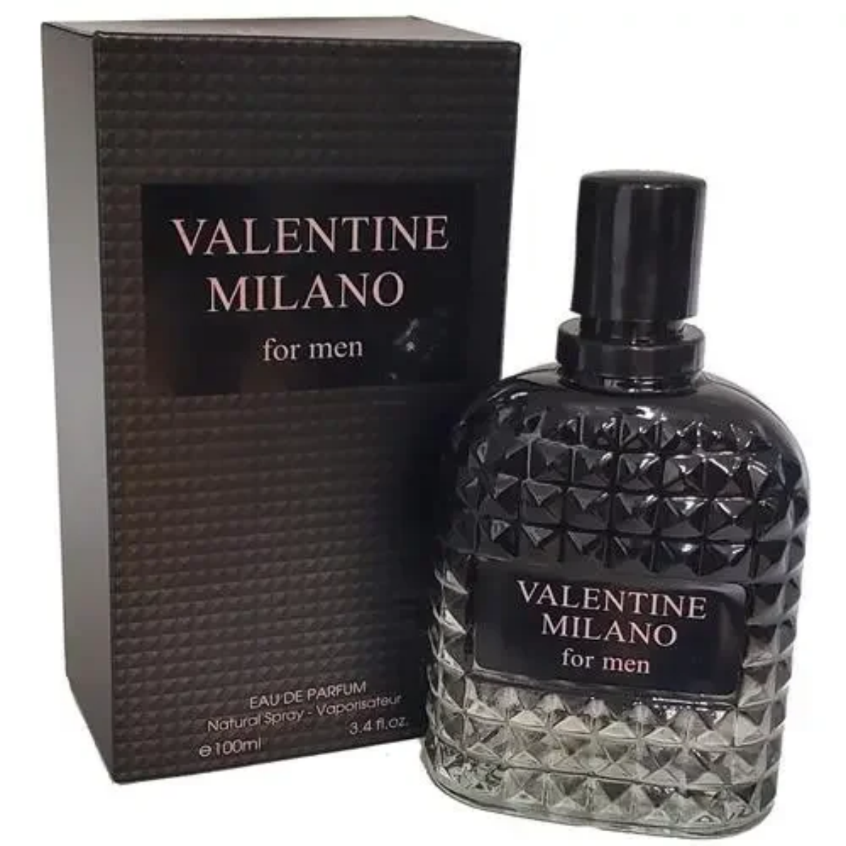 Fc Valentine Milano 3.4 oz Edt For Men – Modern Woody Aroma